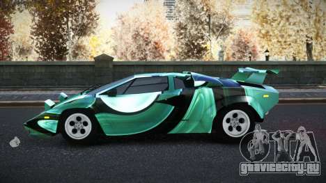 Lamborghini Countach Avasun S5 для GTA 4
