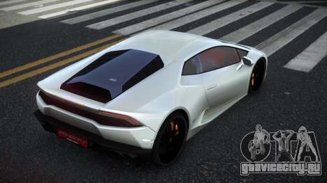 Lamborghini Huracan Dakutebo для GTA 4
