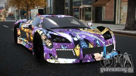 Gumpert Apollo Marentin S9 для GTA 4