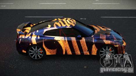 Nissan GT-R Sontin S5 для GTA 4