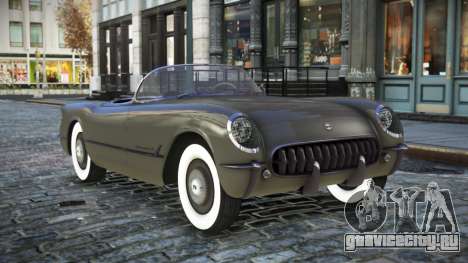 Chevrolet Corvette Qogepim для GTA 4