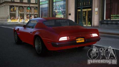 Pontiac Trans AM Biwon для GTA 4