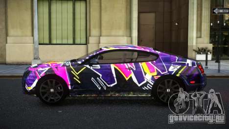 Bentley Continental Chahi S5 для GTA 4