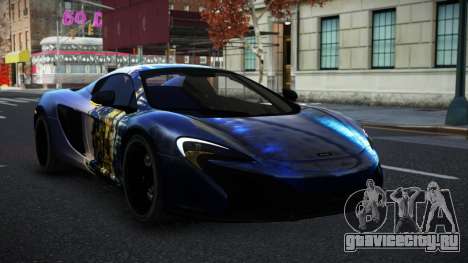 McLaren 650S Chanky S14 для GTA 4