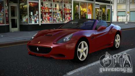 Ferrari California Nijusalu для GTA 4
