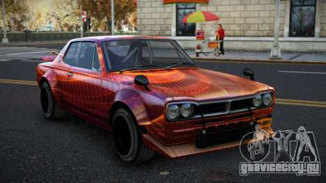 Nissan Skyline Haganla S11 для GTA 4