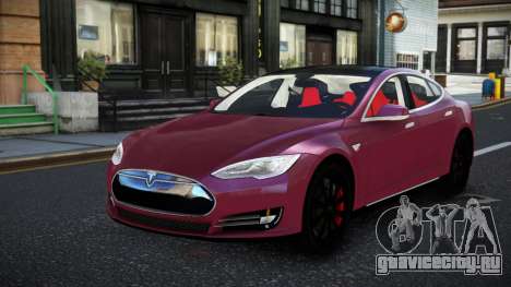 Tesla Model S Wubqeso для GTA 4