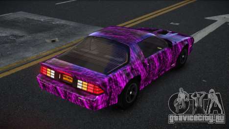 Chevrolet Camaro Steshy S5 для GTA 4