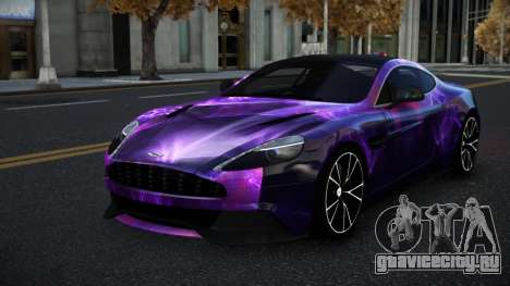 Aston Martin Vanquish Gably S3 для GTA 4