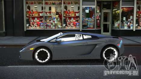 Lamborghini Gallardo Ukig для GTA 4