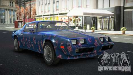 Pontiac Trans AM Tolyn S8 для GTA 4