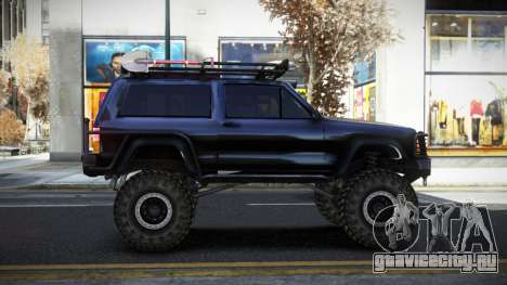 Jeep Cherokee Tetxi для GTA 4