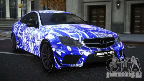 Mercedes-Benz C63 AMG Llydox S12 для GTA 4