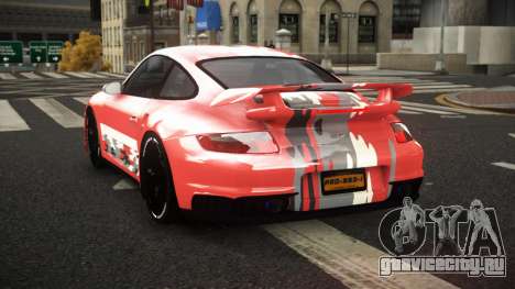 Porsche 977 GT2 Ashid S12 для GTA 4