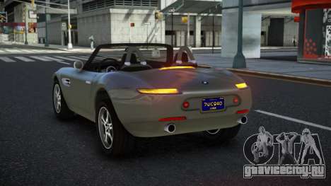 BMW Z8 Wexuqewu для GTA 4