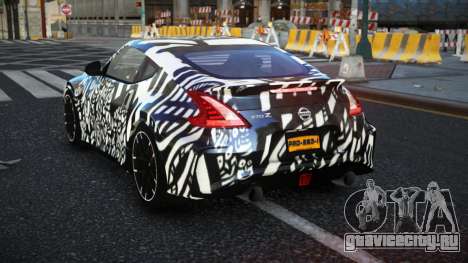 Nissan 370Z Nitiny S9 для GTA 4