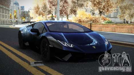 Lamborghini Huracan Nahry S3 для GTA 4