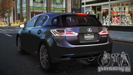 Lexus CT200H Sazlaw для GTA 4