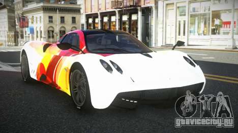Pagani Huayra Nieme S8 для GTA 4