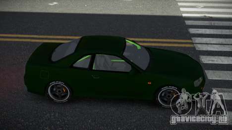 Nissan Skyline R34 Uwah для GTA 4