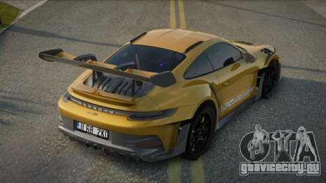 Porsche 911 GT3 RS FX для GTA San Andreas