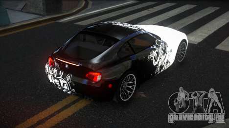 BMW Z4 Yalina S10 для GTA 4