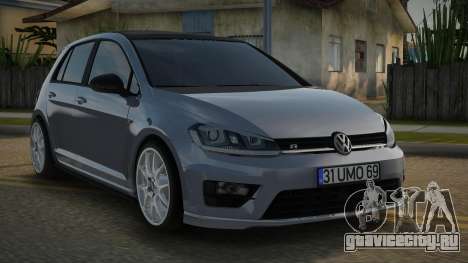 Volkswagen Golf 7 Resael для GTA San Andreas