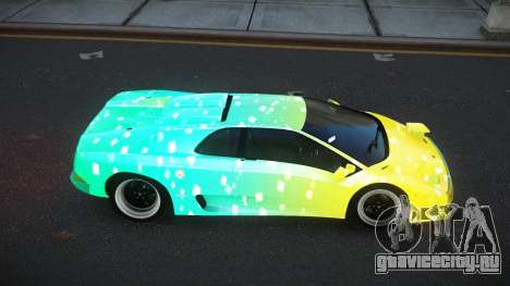 Lamborghini Diablo Hunbe S12 для GTA 4