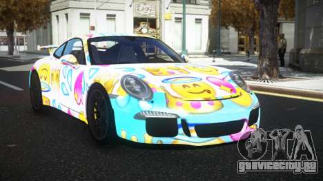 Porsche 911 GT3 Ckowen S8 для GTA 4