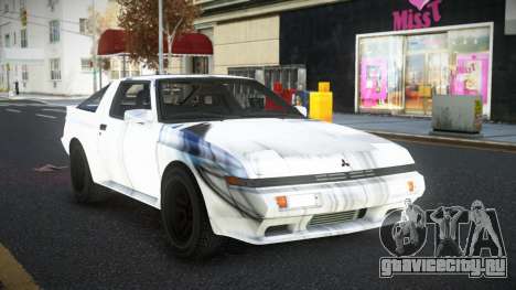 Mitsubishi Starion Najen S13 для GTA 4