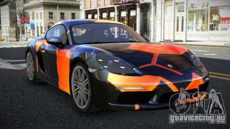 Porsche 718 Tielert S7 для GTA 4
