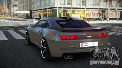 Chevrolet Camaro Fejuhunu для GTA 4