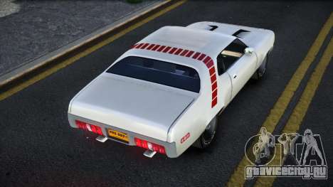 Plymouth Roadrunner Wujjeji для GTA 4