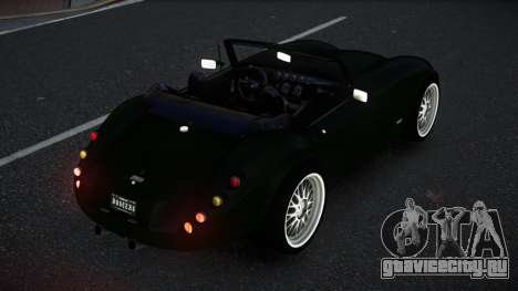 Wiesmann Roadster Xobu для GTA 4