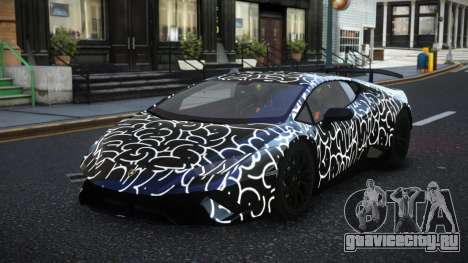 Lamborghini Huracan Altuin S12 для GTA 4