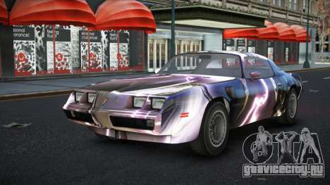Pontiac Trans AM Tolyn S9 для GTA 4
