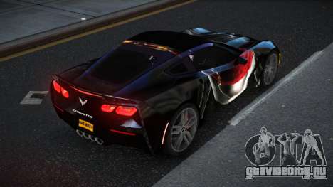 Chevrolet Corvette Salyn S11 для GTA 4