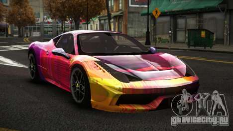Ferrari 458 Ashber S13 для GTA 4