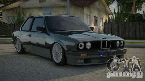 BMW E30 Stock для GTA San Andreas