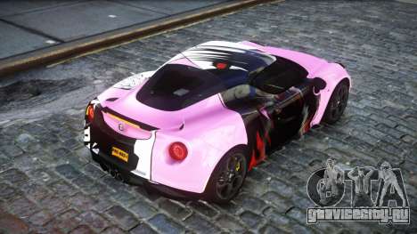 Alfa Romeo 4C Neygail S7 для GTA 4