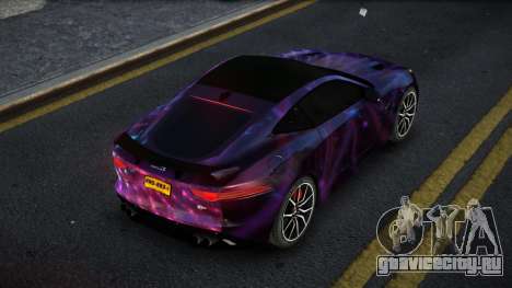 Jaguar F-Type Rely S7 для GTA 4