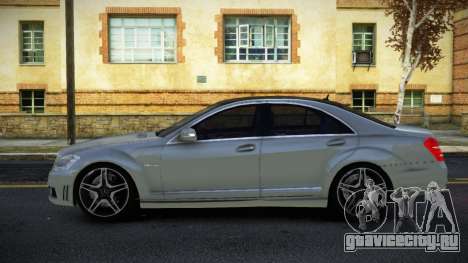 Mercedes-Benz S63 Giqo для GTA 4