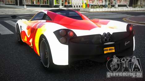 Pagani Huayra Nieme S8 для GTA 4