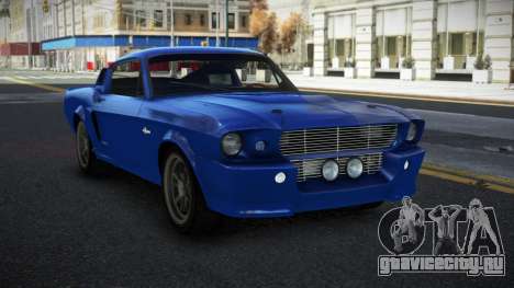 Ford Mustang Bozrotad для GTA 4