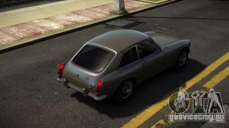MG MGB Biruxo для GTA 4