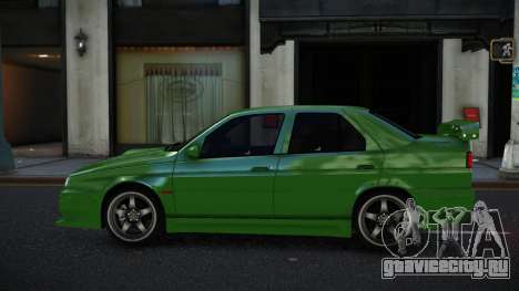 Alfa Romeo 155 Maqfoco для GTA 4