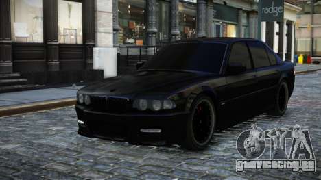 BMW 750i Sefi для GTA 4