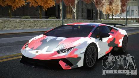 Lamborghini Huracan Lesab S10 для GTA 4