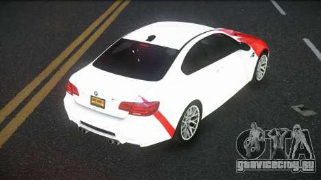 BMW M3 E92 Musolie S2 для GTA 4