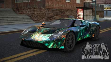 Ford GT Joriale S8 для GTA 4